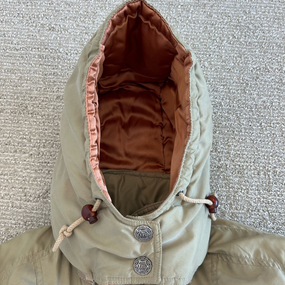 VINTAGE TRIPLE FAT GOOSE CANADIAN GOOSE DOWN PUFFER. For wear in Sub-zero temps. - Picture 4 of 13